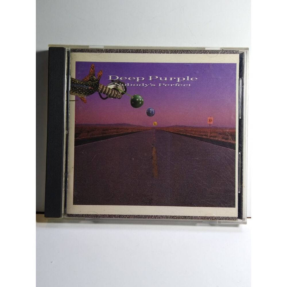 Deep Purple - Nobody's Perfect CD 1988 Mercury Rock PolyGram